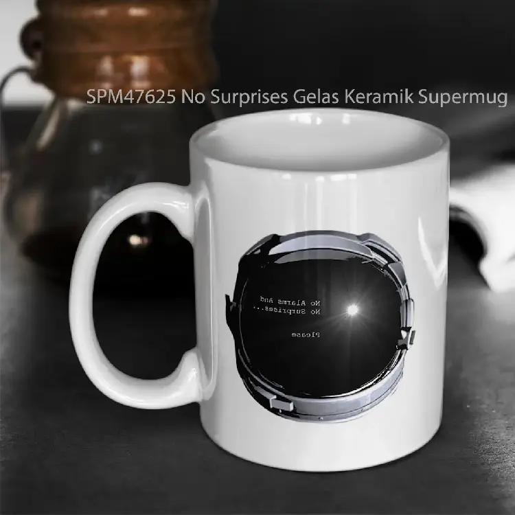 SPM47625 No Surprises Gelas Keramik Supermug