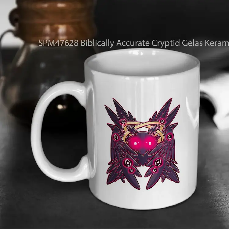 SPM47628 Biblically Accurate Cryptid Gelas Keramik Supermug
