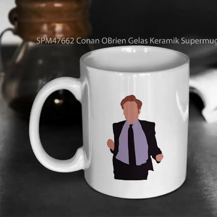 SPM47662 Conan OBrien Gelas Keramik Supermug
