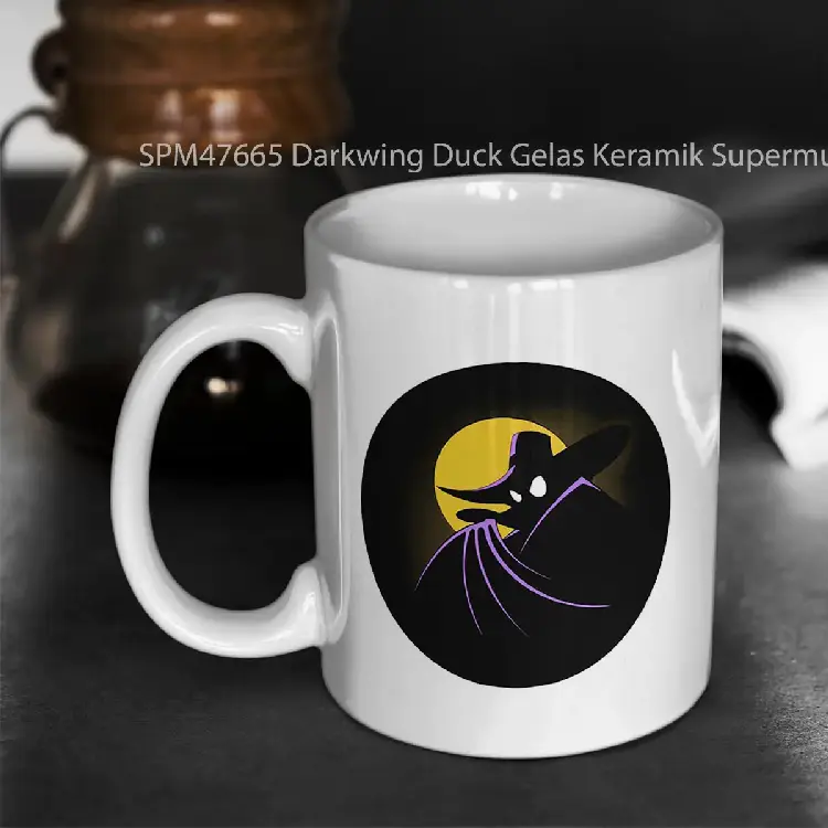 SPM47665 Darkwing Duck Gelas Keramik Supermug