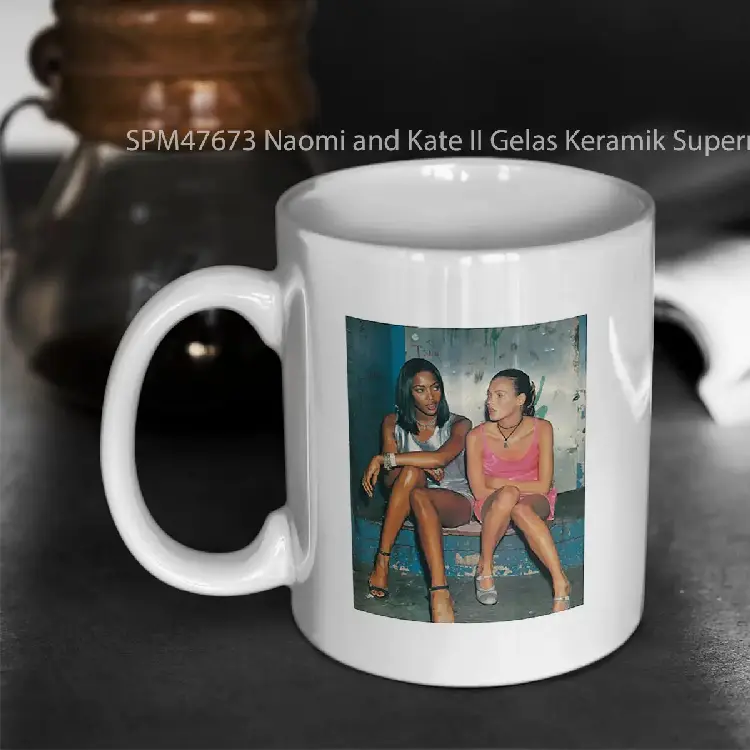 SPM47673 Naomi and Kate II Gelas Keramik Supermug