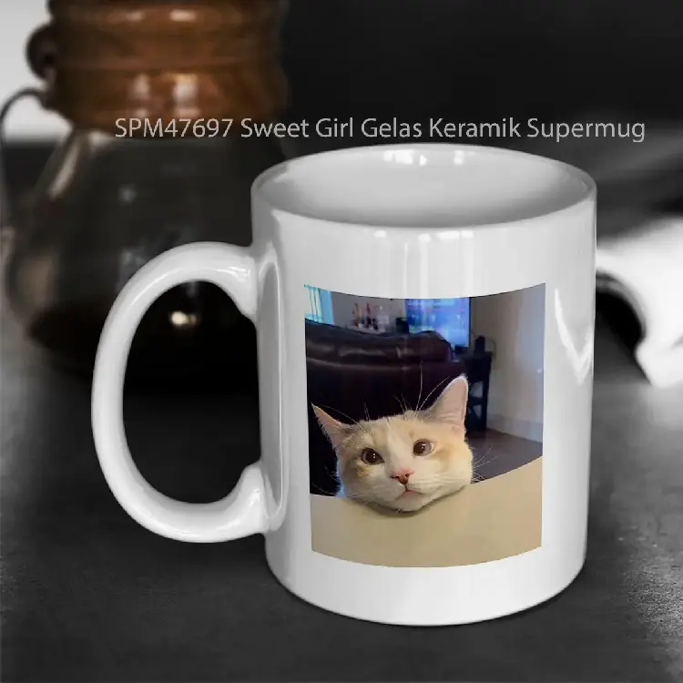 SPM47697 Sweet Girl Gelas Keramik Supermug