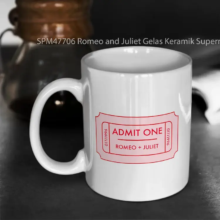 SPM47706 Romeo and Juliet Gelas Keramik Supermug