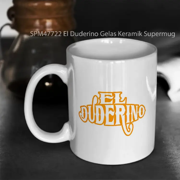 SPM47722 El Duderino Gelas Keramik Supermug