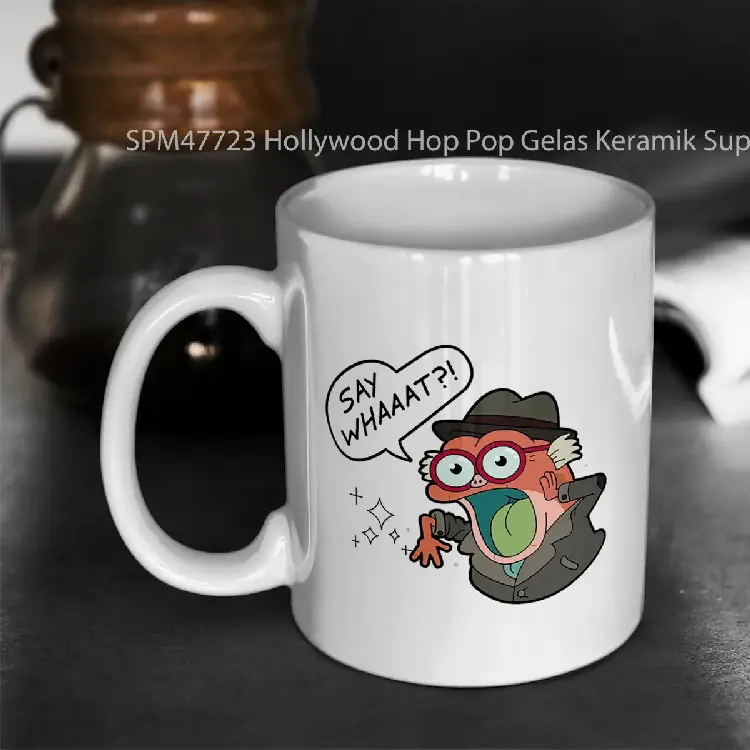 SPM47723 Hollywood Hop Pop Gelas Keramik Supermug