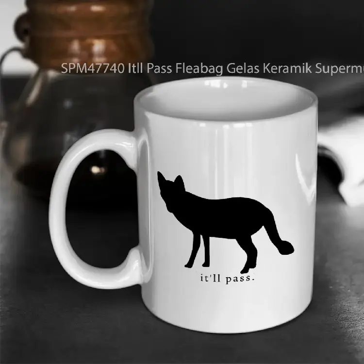 SPM47740 Itll Pass Fleabag Gelas Keramik Supermug
