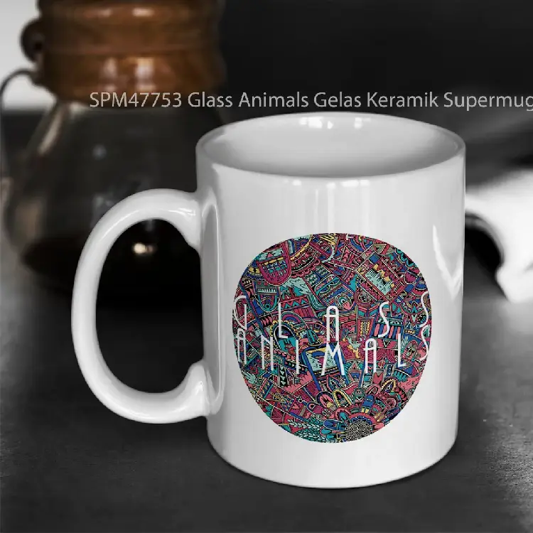 SPM47753 Glass Animals Gelas Keramik Supermug