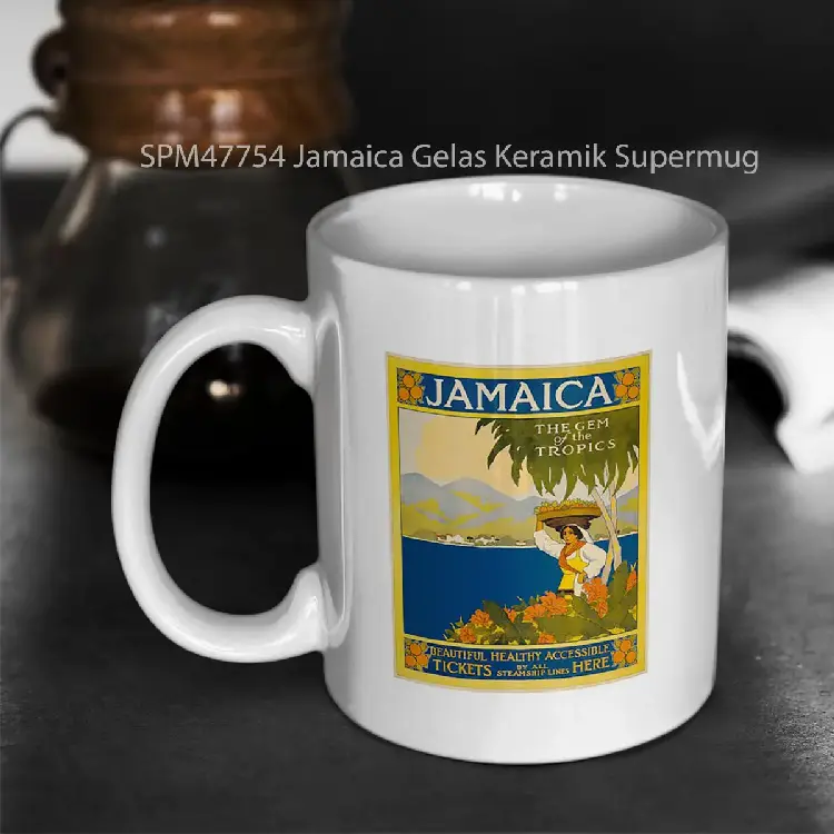 SPM47754 Jamaica Gelas Keramik Supermug