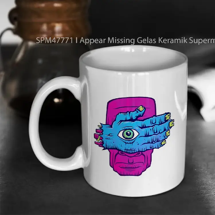 SPM47771 I Appear Missing Gelas Keramik Supermug