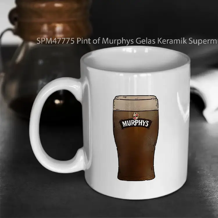 SPM47775 Pint of Murphys Gelas Keramik Supermug