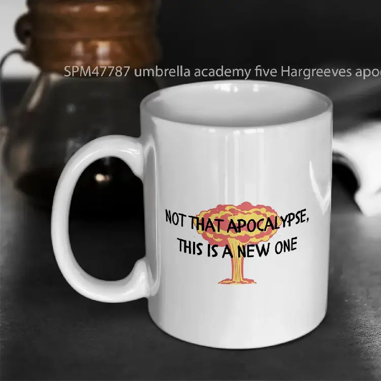 SPM47787 umbrella academy five Hargreeves apocalypse Gelas Keramik Supermug