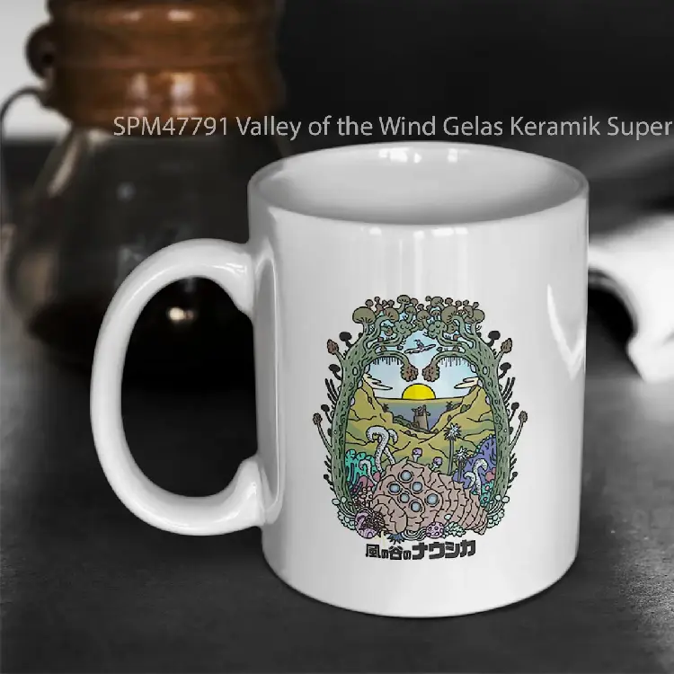 SPM47791 Valley of the Wind Gelas Keramik Supermug