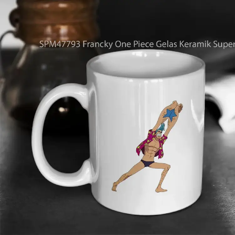 SPM47793 Francky One Piece Gelas Keramik Supermug