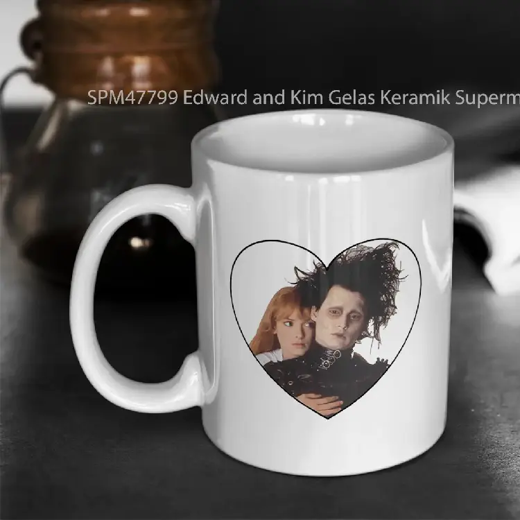 SPM47799 Edward and Kim Gelas Keramik Supermug