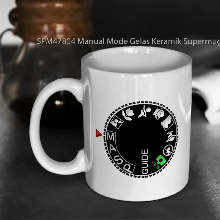 SPM47804 Manual Mode Gelas Keramik Supermug