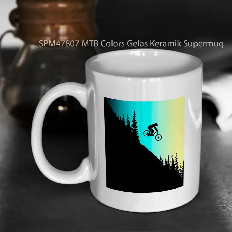 SPM47807 MTB Colors Gelas Keramik Supermug