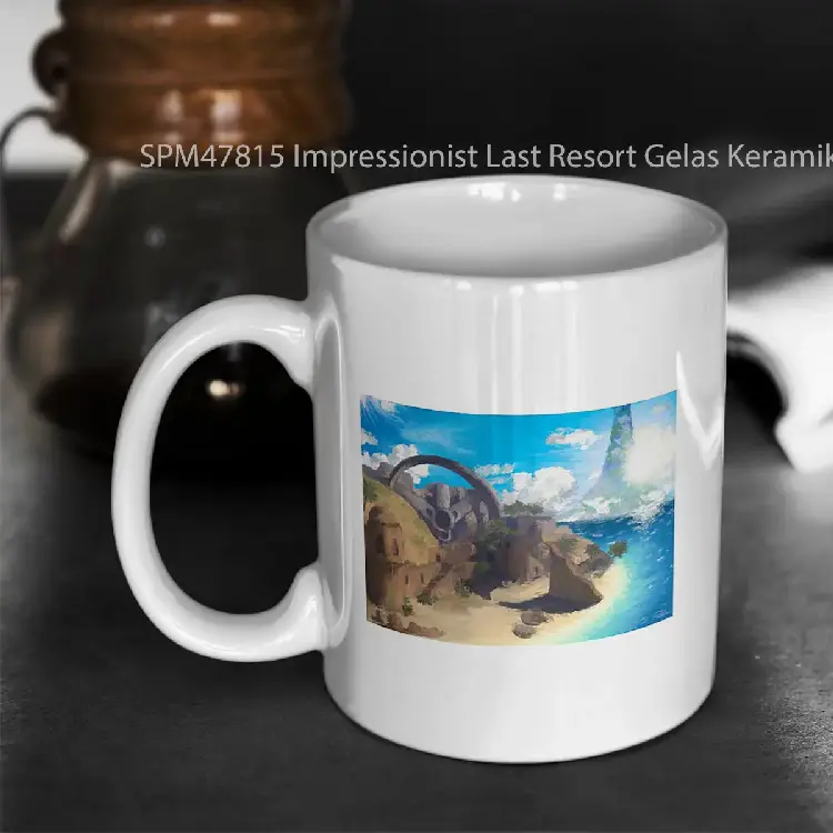 SPM47815 Impressionist Last Resort Gelas Keramik Supermug