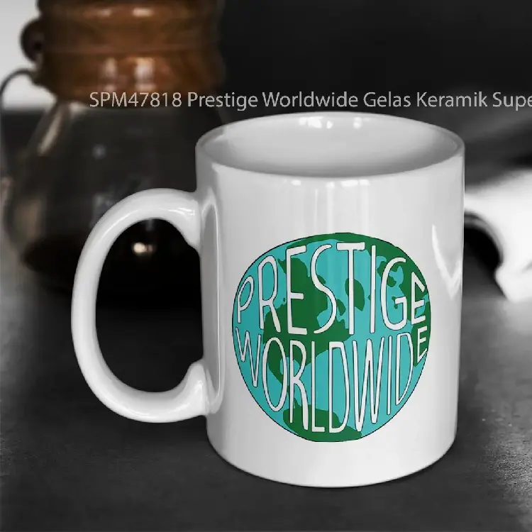 SPM47818 Prestige Worldwide Gelas Keramik Supermug