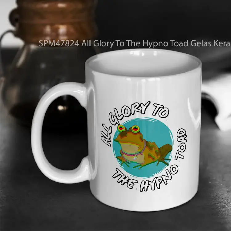 SPM47824 All Glory To The Hypno Toad Gelas Keramik Supermug