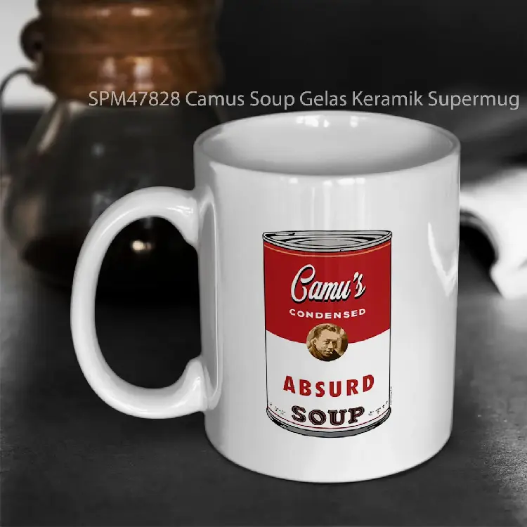 SPM47828 Camus Soup Gelas Keramik Supermug