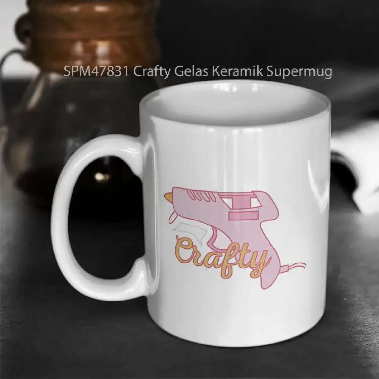 SPM47831 Crafty Gelas Keramik Supermug