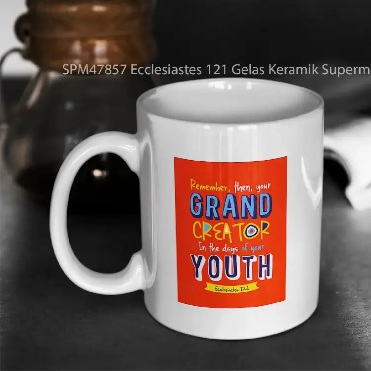 SPM47857 Ecclesiastes 121 Gelas Keramik Supermug