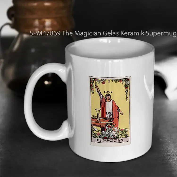 SPM47869 The Magician Gelas Keramik Supermug