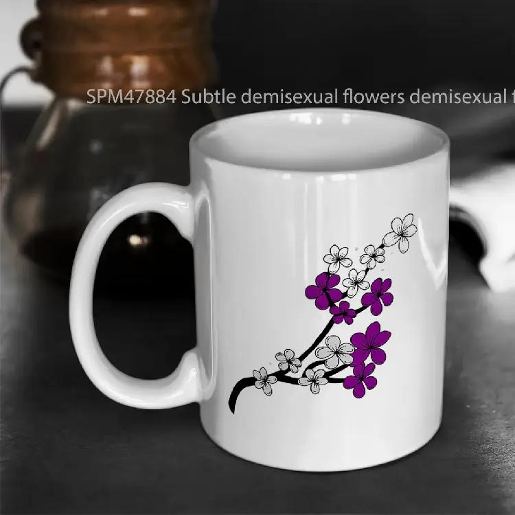 SPM47884 Subtle demisexual flowers demisexual flowers demi flowers 3 Gelas Keramik Supermug