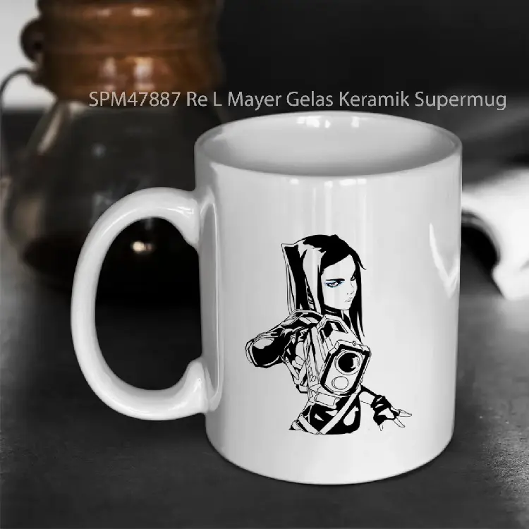 SPM47887 Re L Mayer Gelas Keramik Supermug
