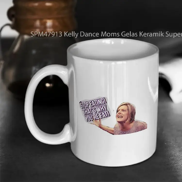 SPM47913 Kelly Dance Moms Gelas Keramik Supermug