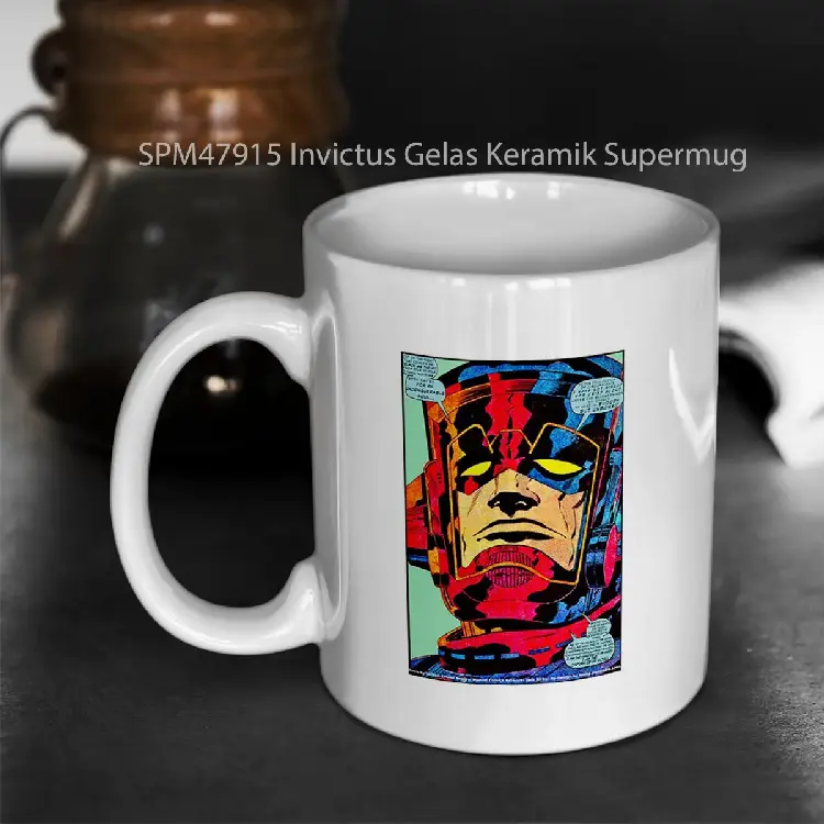 SPM47915 Invictus Gelas Keramik Supermug