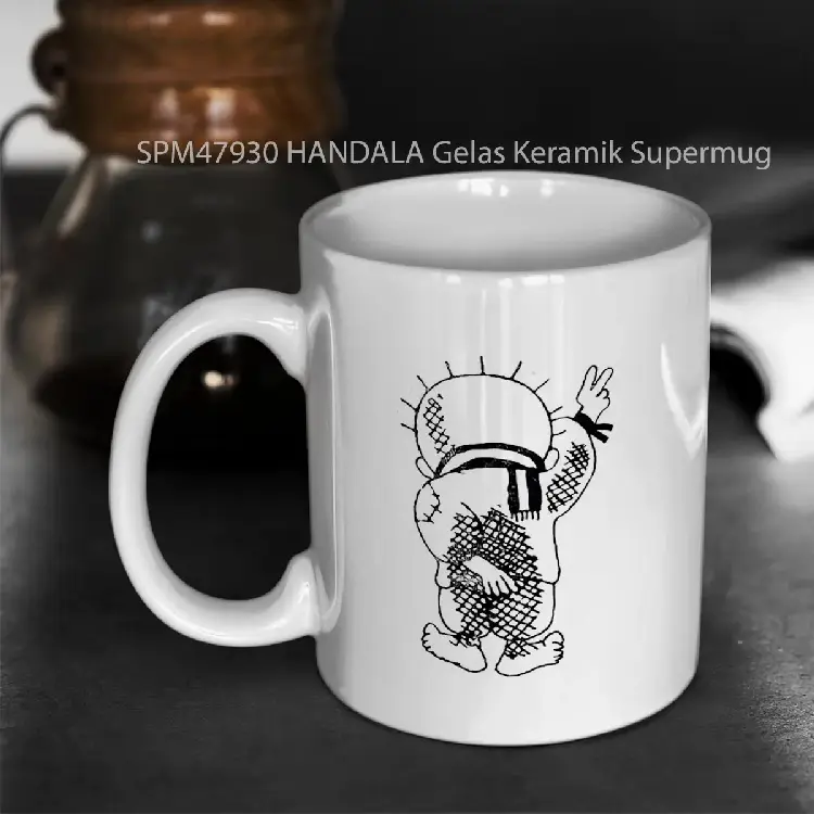 SPM47930 HANDALA Gelas Keramik Supermug