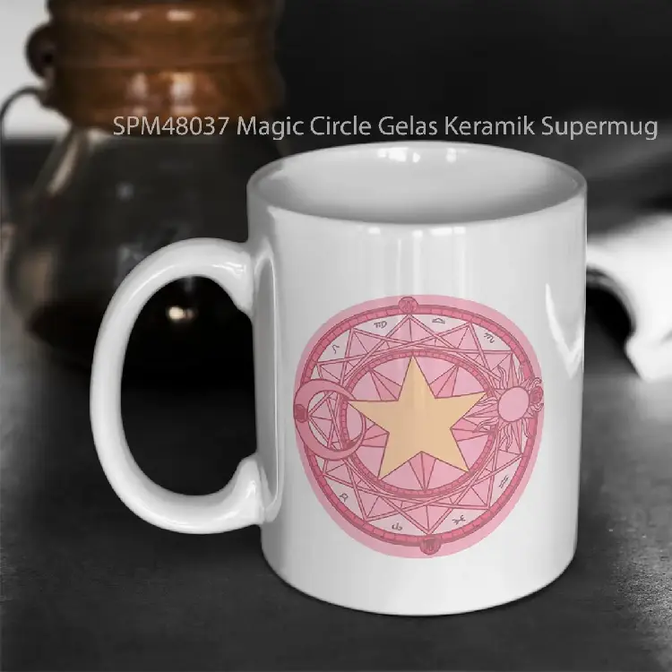 SPM48037 Magic Circle Gelas Keramik Supermug