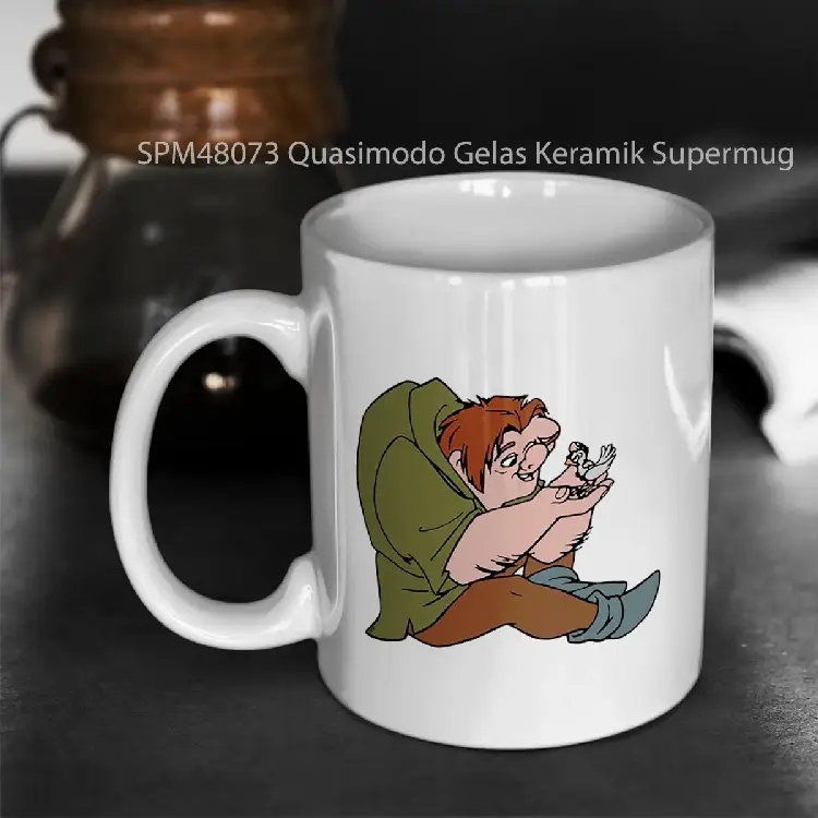 SPM48073 Quasimodo Gelas Keramik Supermug
