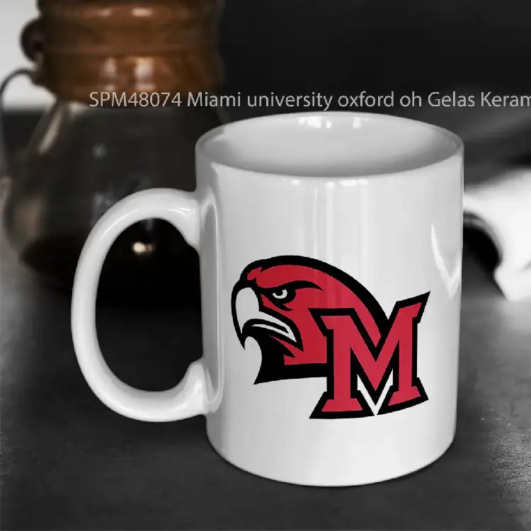 SPM48074 Miami university oxford oh Gelas Keramik Supermug