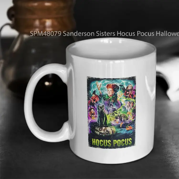 SPM48079 Sanderson Sisters Hocus Pocus Halloween Gift Gelas Keramik Supermug