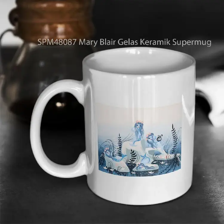 SPM48087 Mary Blair Gelas Keramik Supermug