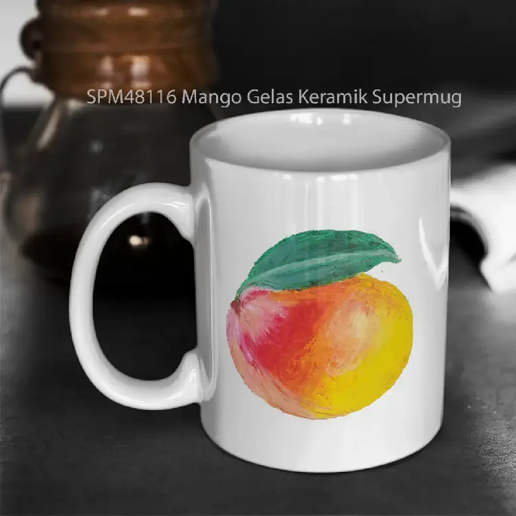SPM48116 Mango Gelas Keramik Supermug