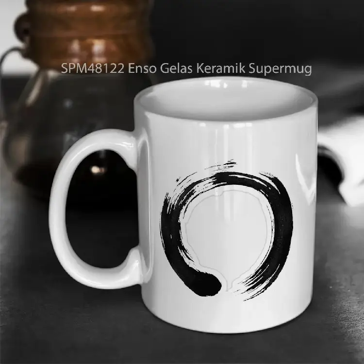 SPM48122 Enso Gelas Keramik Supermug