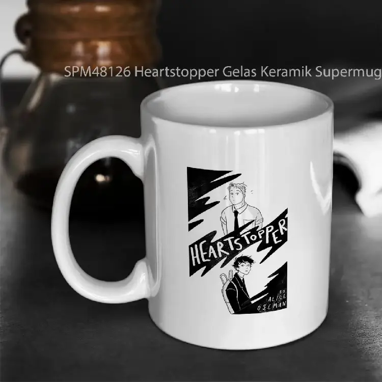 SPM48126 Heartstopper Gelas Keramik Supermug
