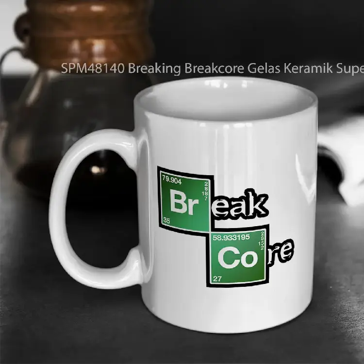 SPM48140 Breaking Breakcore Gelas Keramik Supermug