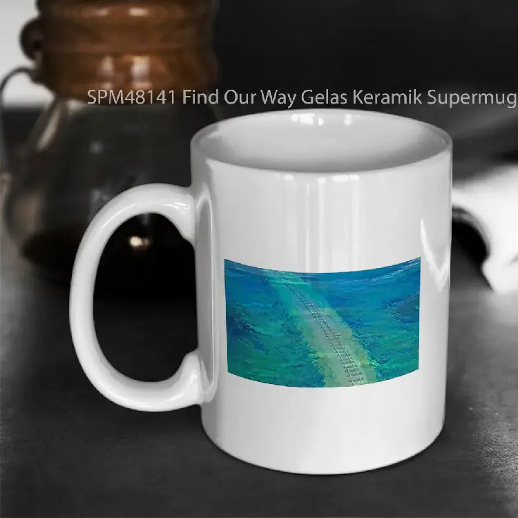 SPM48141 Find Our Way Gelas Keramik Supermug