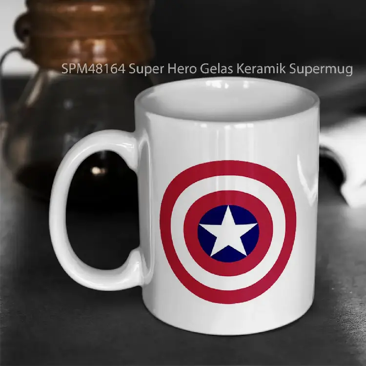 SPM48164 Super Hero Gelas Keramik Supermug
