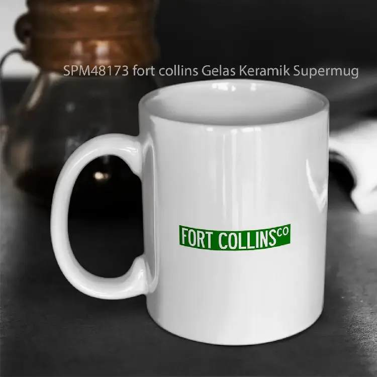 SPM48173 fort collins Gelas Keramik Supermug