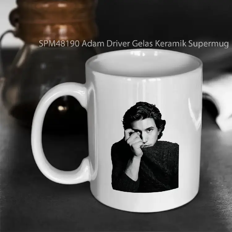 SPM48190 Adam Driver Gelas Keramik Supermug