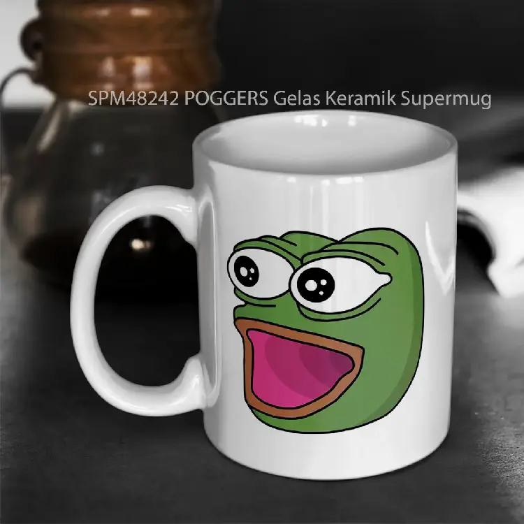 SPM48242 POGGERS Gelas Keramik Supermug
