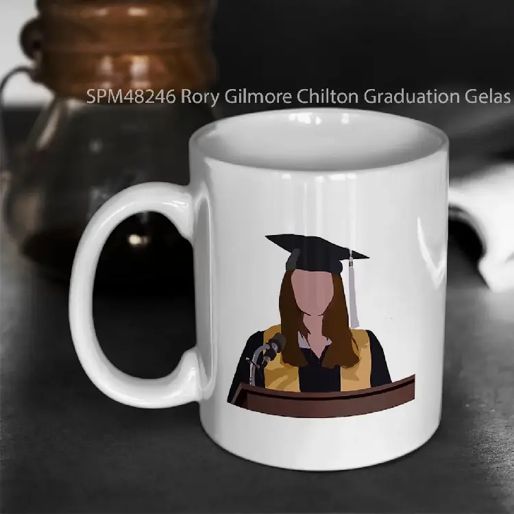 SPM48246 Rory Gilmore Chilton Graduation Gelas Keramik Supermug
