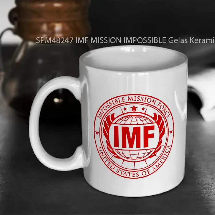 SPM48247 IMF MISSION IMPOSSIBLE Gelas Keramik Supermug