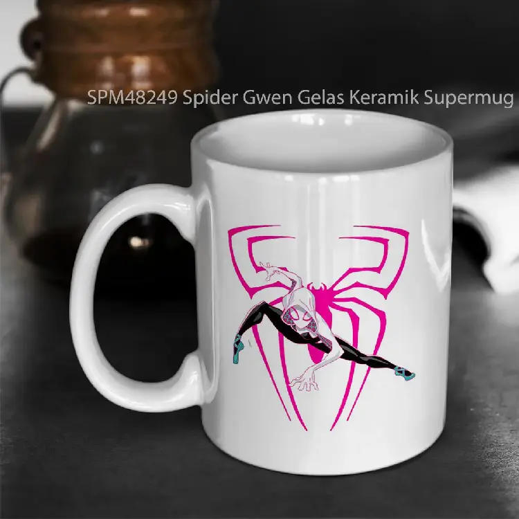 SPM48249 Spider Gwen Gelas Keramik Supermug