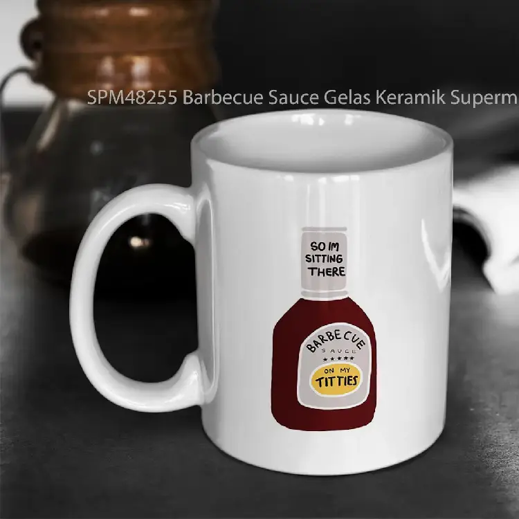 SPM48255 Barbecue Sauce Gelas Keramik Supermug